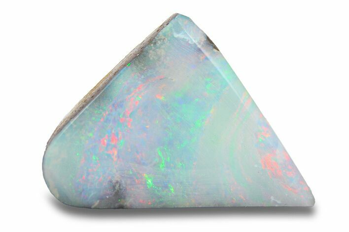 Flashy Boulder Opal Cabochon - Queensland, Australia #280321